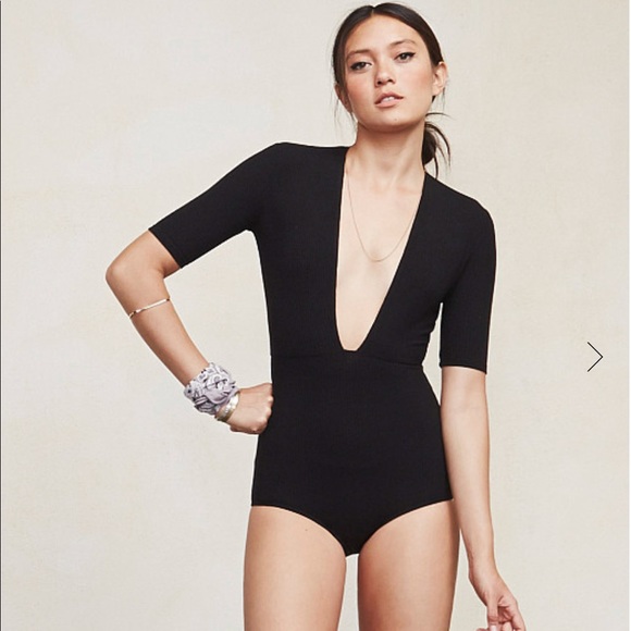 Reformation Tops - Reformation Luciana Bodysuit